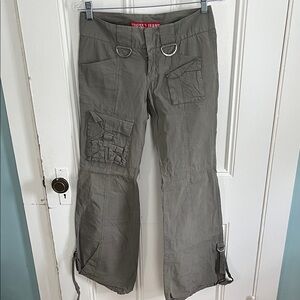 Guess Gray Utility Pants
